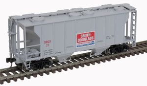 Atlas ~ HO Scale ~ Trainman ~ PS-2 Covered Hopper ~ SDCX #33 ~ 20006560