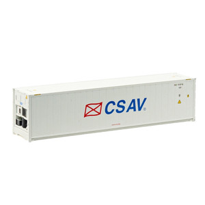 Atlas ~ N Scale ~ Master ~ 40' Reefer Container 3-Pack ~ CSAV Set 1 CRLU 7253254, 7253275, 7253296 ~ 50005996