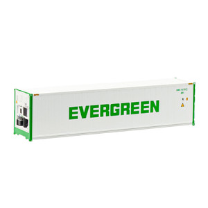 Atlas ~ N Scale ~ Master ~ 40' Reefer Container 3-Pack ~ Evergreen EMCU #5321382, 5321401, 5321443 ~ 50005998