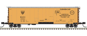 Atlas ~ N Scale ~ 50' General American RBL Box Car ~ American Refrigerator Transit #3579 ~ 50005690