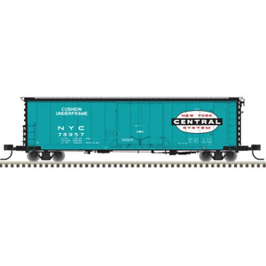 Atlas ~ N Scale ~ 50' General American RBL Box Car ~ NEW YORK CENTRAL #78978 ~ 50005696