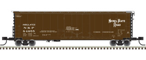 Atlas ~ N Scale ~ 50' General American RBL Box Car ~ Nickel Plate Road #84055 ~ 50005698