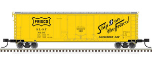 Atlas ~ N Scale ~ 50' General American RBL Box Car ~ Frisco #6130 ~ 50005706