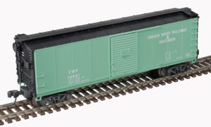 Atlas ~ N Scale ~ USRA Steel Rebuilt 40' Boxcar ~ Chicago, West Pullman and Southern #10005 ~ 50006393
