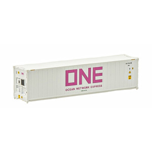 Atlas ~ N Scale ~ 40' Reefer Container ~ 3-Pack ~ Master ~ ONE #9564004, 9544707, 9556478 ~ 50006000