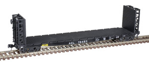 Atlas ~ N Scale ~ GSI-GSC 48' Bulkhead Flatcar ~ Ready to Run ~ Master ~ Atlantic Coast Line #78496 ~ 50005784