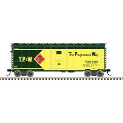 Atlas ~ N Scale ~ PS-1 40' Boxcar, 6' Door ~ Master ~ Toledo, Peoria & Western #5036 ~ 50005778
