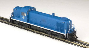 Bowser ~ HO Scale ~ RS-3 ~ Boston & Maine #1547 ~ DC Version ~ 25520