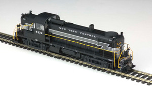 Bowser ~ HO Scale ~ RS-3 ~ New York Central #8332 ~ DC/DCC Loksound ~ 25552