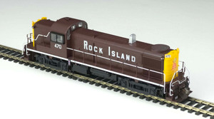 Bowser ~ HO Scale ~ RS-3 ~ Rock Island #473 ~ DC/DCC Loksound ~ 25572