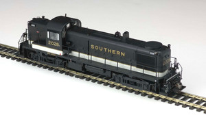 Bowser ~ HO Scale ~ RS-3 ~ Southern #2028 ~ DC/DCC Loksound ~ 25575