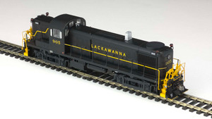 Bowser ~ HO Scale ~ RS-3 ~ Delaware, Lackawanna, & Western #905 ~ DC Version ~ 25527