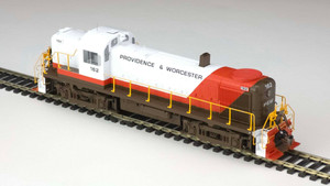 Bowser ~ HO Scale ~ RS-3 ~ Providence & Worcester #162 ~ DC Version ~ 25553