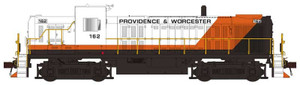 Bowser ~ HO Scale ~ RS3 ~ Providence & Worchester #165 ~ DC Version ~ 25554