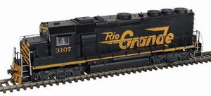 Atlas ~ HO Scale ~ EMD GP40-2 ~ DCC Sound Version ~ Master Gold ~ Denver & Rio Grande Western #3118 ~ 10004252
