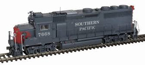 Atlas ~ HO Scale ~ EMD GP40-2 ~ DCC Sound Version ~ Master Gold ~ Southern Pacific #7668 ~ 10004254