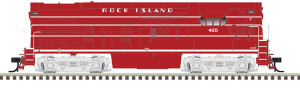Atlas ~ N Scale ~ Master Gold ~ Fairbanks-Morse H15-44 ~ Rock Island #401 ~ Sound and DCC ~ 40005545
