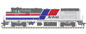 Atlas ~ N Scale ~ GE Dash 8-40BHW ~ Amtrak #507 ~ Standard DC ~ 40005146
