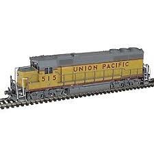 Atlas ~ N Scale ~ Master Silver ~ EMD GP40 ~ Union Pacific #501 ~ Standard DC ~ 40005269