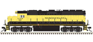 Atlas ~ N Scale ~ Master Silver ~ EMD GP40 ~ New York, Susquehanna & Western #3040 ~ Standard DC ~ 40005272