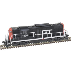 Atlas ~ N Scale ~ Master Silver ~ EMD GP9 ~ Grand Trunk #4930 ~ Standard DC ~ 40005357
