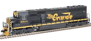 Atlas ~ N Scale ~ Master Gold ~ SD50 ~ Denver & Rio Grande Western #5513 ~ ESU LokSound and DCC ~ 40005219