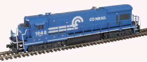 Atlas ~ N Scale ~ Master Silver ~ GE B23-7 ~ Conrail #1963 ~ Standard DC ~ 40005427