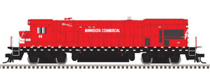 Atlas ~ N Scale ~ Master Silver ~ GE B23-7 ~ Minnesota Commercial #44 ~ Standard DC ~ 40005431