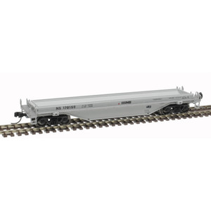 Atlas ~ N Scale ~ Master ~ 42' Coil Steel Car with Fishbelly Side Sill ~ Norfolk Southern #170003 ~ (gray, No Cover) ~ 50004893