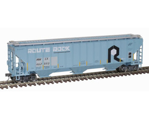 Atlas ~ N Scale ~ Trainman ~ Thrall 4750 3-Bay Covered Hopper ~ Ready to Run ~ Midwest Railcar #462636 ~ 50005926