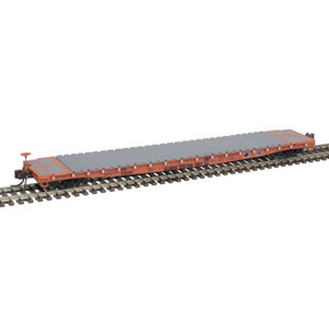 Atlas ~ N Scale ~ GSI 60' Flatcar ~ Illinois Central Gulf #910335 ~ 50006431
