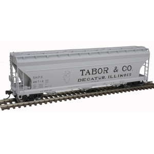 Atlas ~ HO Scale ~ ACF 4650 Centerflow Covered Hopper ~ Farmland CO-OP #3424 ~ 20006943