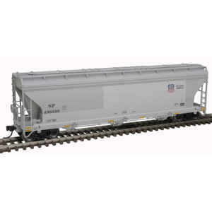 Atlas ~ HO Scale ~ ACF 4650 Centerflow Covered Hopper ~ Union Pacific #496490 ~ 20006945