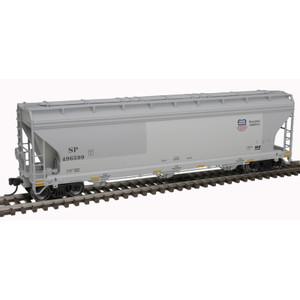 Atlas ~ HO Scale ~ ACF 4650 Centerflow Covered Hopper ~ Union Pacific #496599 ~ 20006946