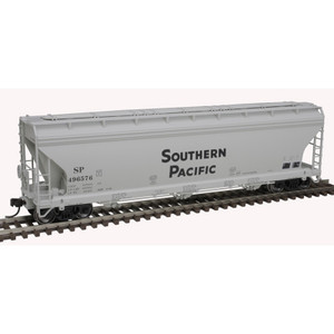 Atlas ~ HO Scale ~ ACF 4650 Centerflow Covered Hopper ~ Southern Pacific #496543 ~ 20006951