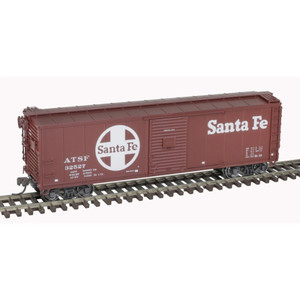 Atlas ~ HO Scale ~ Master ~ USRA Steel Rebuilt 40' Boxcar ~ Ready to Run ~ Santa Fe #32683 ~ 20007084