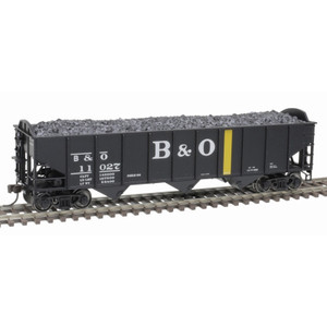 Atlas ~ HO Scale ~ Trainman ~ AAR 70-Ton 9-Panel 3-Bay Open Hopper ~ Baltimore & Ohio #11137 ~ 20006913