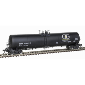 Atlas ~ HO Scale ~ Master ~ Trinity 25,500-Gallon Tank Car ~ Ready to Run ~ Owensboro Grain GATX #54547 ~ 20006887