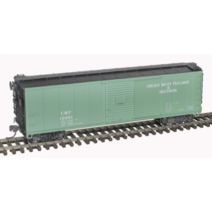 Atlas ~ HO Scale ~ Master ~ USRA Steel Rebuilt 40' Boxcar ~ Ready to Run ~ Chicago, West Pullman & Southern #10005 ~ 20007076