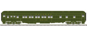 Atlas ~ HO Scale ~ Pullman Heavyweight Plan 3973 10-1-1 Sleeper ~ Pullman Island Peer ~ 20006598