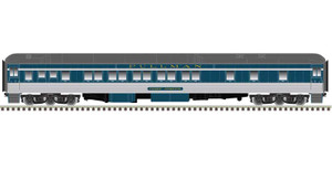 Atlas ~ HO Scale ~ Pullman Heavyweight Plan 3973 10-1-1 Sleeper ~ Louisville & Nashville Chief Joseph ~ 20006602