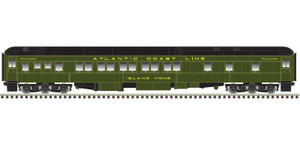 Atlas ~ HO Scale ~ Pullman Heavyweight Plan 3973 10-1-1 Sleeper ~ Atlantic Coast Line La Boheme ~ 20006605
