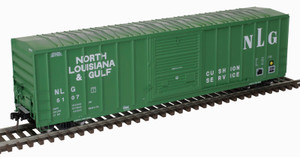 Atlas ~ HO Scale ~ Master ~ FMC 5347 Single-Door Boxcar ~ Ready to Run ~ North Louisiana & Gulf #5278 ~ 20005506
