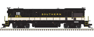Atlas ~ N Scale ~ Master Silver ~ GE B23-7 ~ Southern Railway #3977 ~ Standard DC ~ 40005437