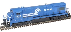 Atlas ~ N Scale ~ Gold ~ GE B23-7 ~ Conrail #1925 ~ LokSound and DCC ~ 40005451
