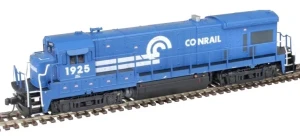Atlas ~ N Scale ~ Gold ~ GE B23-7 ~ Conrail #1963 ~ LokSound and DCC ~ 40005453