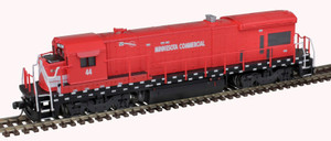Atlas ~ N Scale ~ GE B23-7 ~ Gold ~ DCC Sound ~ Minnesota Commercial #44 ~ 40005457