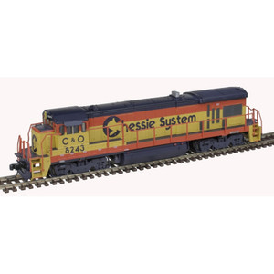 Atlas ~ N Scale ~ Gold ~ GE B30-7 ~ Chessie System #8243 ~ LokSound and DCC ~ 40005468