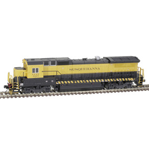 Atlas ~ N Scale ~ Master Silver ~ Dash 8-40B ~ New York, Susquehanna & Western #4012 ~ Standard DC ~ 40005125