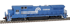 Atlas ~ N Scale ~ Master Gold ~ Dash 8-40B ~ Conrail #5073 ~ LokSound and DCC ~ 40005164